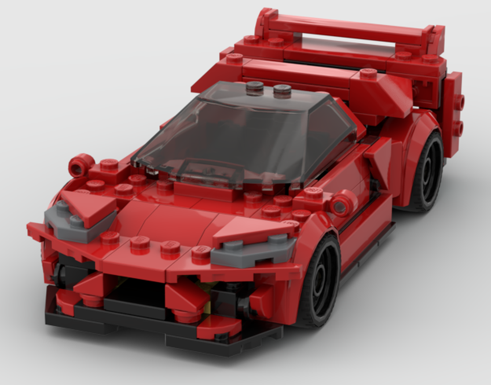 Lego corvette c8