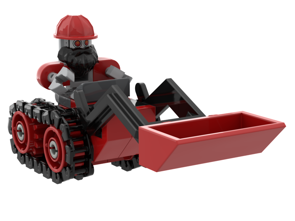 Lego 4-M4N’s Excavator