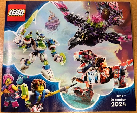 Lego 2024 Large Australian / New Zealand June - December (AUS - 6519376, NZ - 6519377)