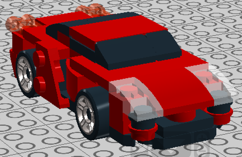 Lego 2003 Ferrari Enzo