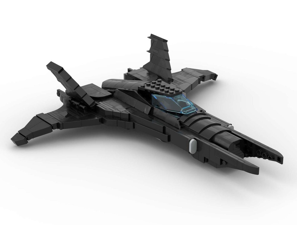 Lego Arkham Asylum Batwing
