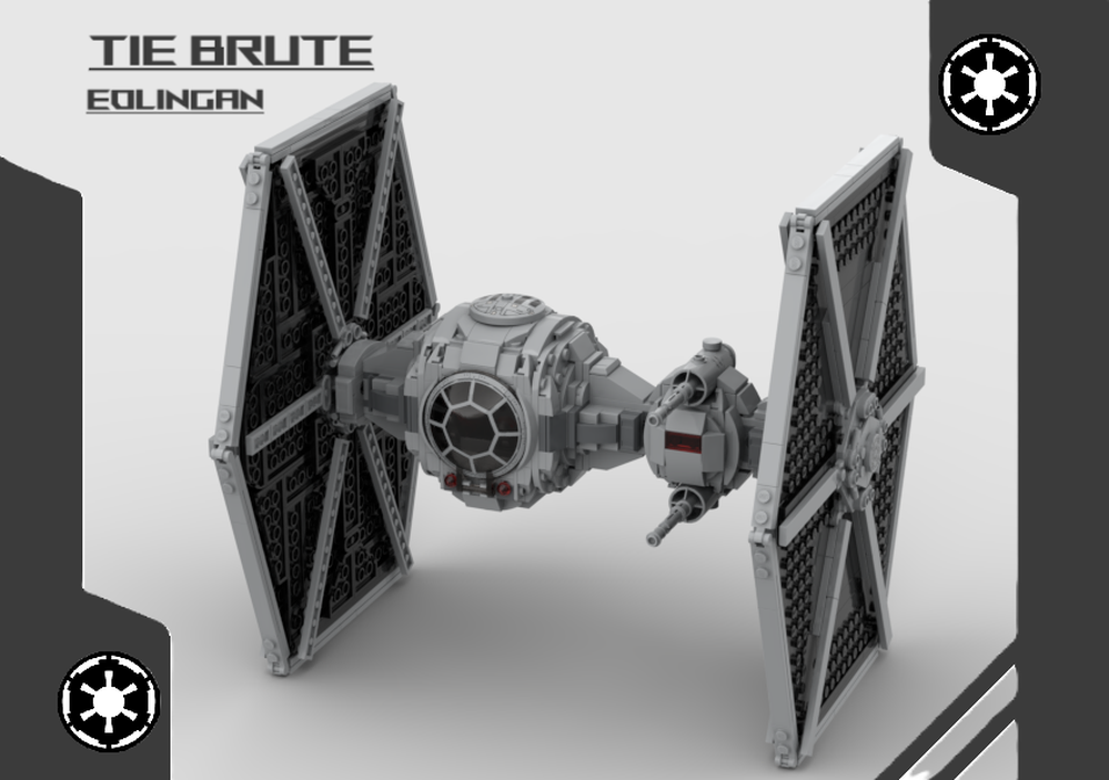 Lego TIE Brute