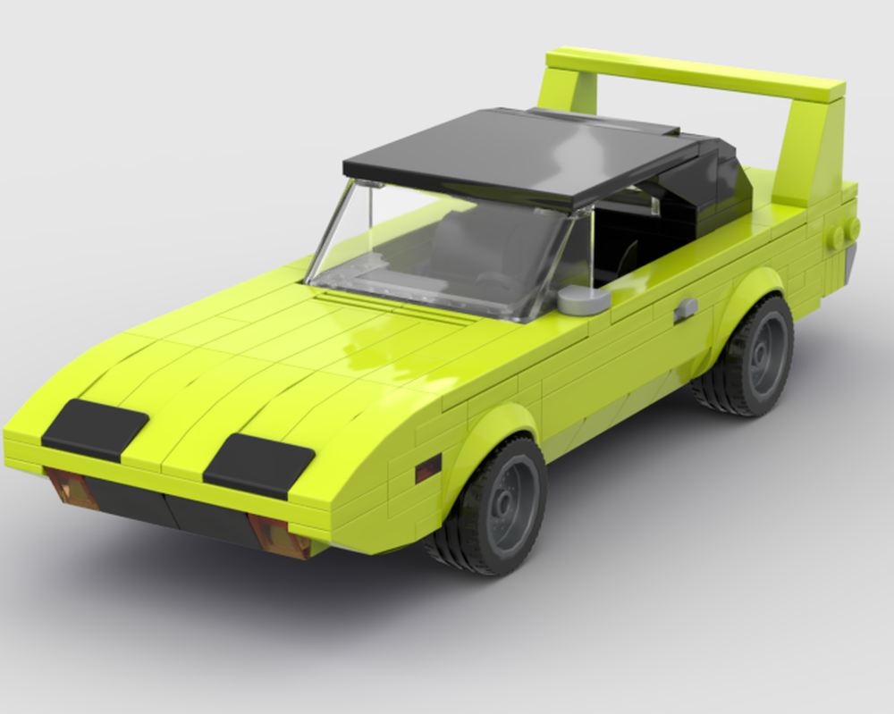 Lego 1970 plymouth superbird