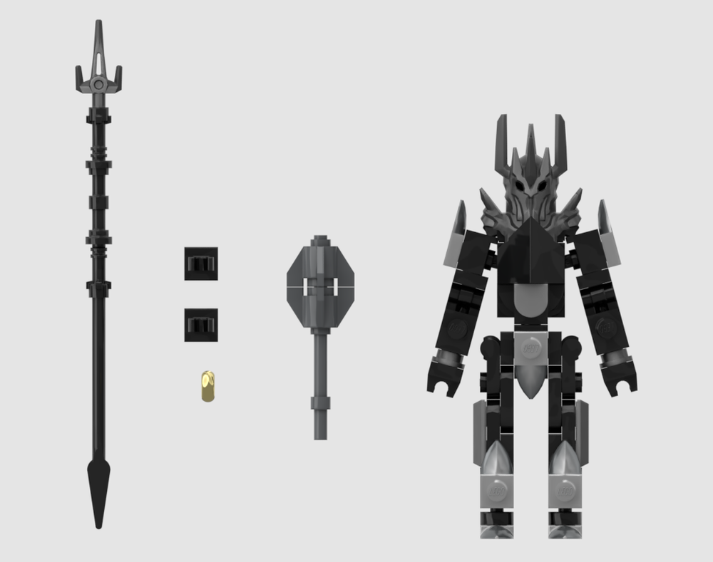 Lego Sauron Upgrade