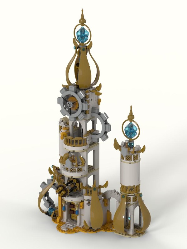 Lego Sandman Tower Updates