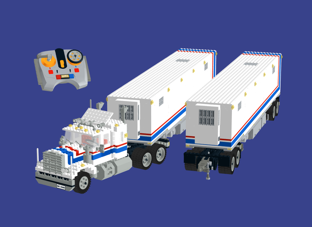 Lego 5580-1 PF Road Train