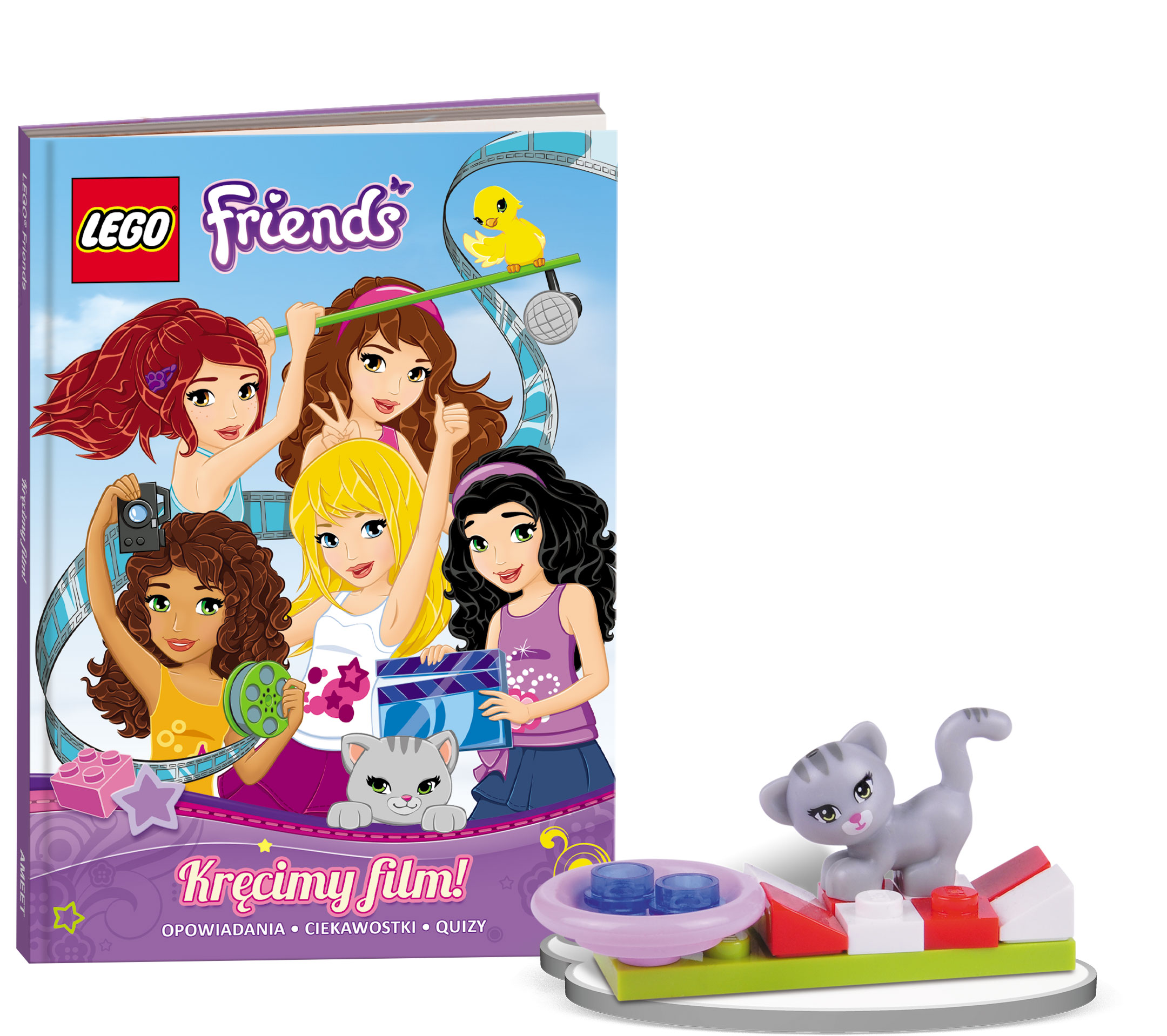 Lego Friends: Kręcimy film!
