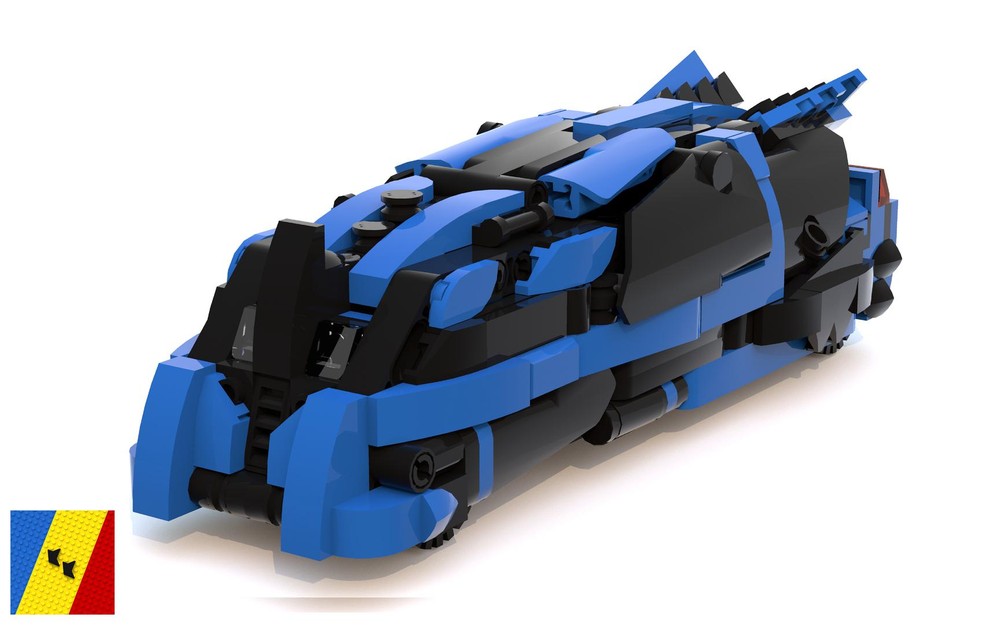 Lego Bound Breacher Remake
