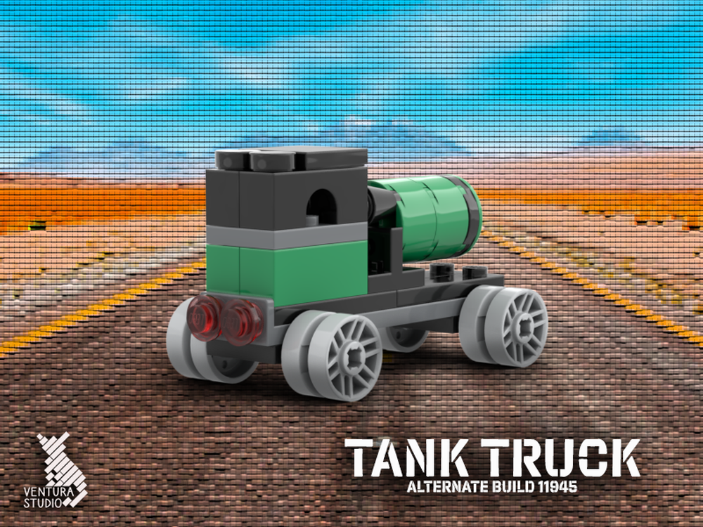 Lego Tank Truck