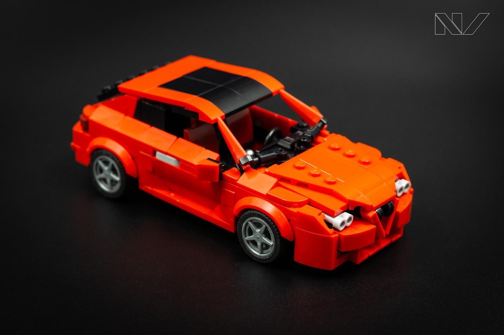 Lego Alfa Romeo Brera