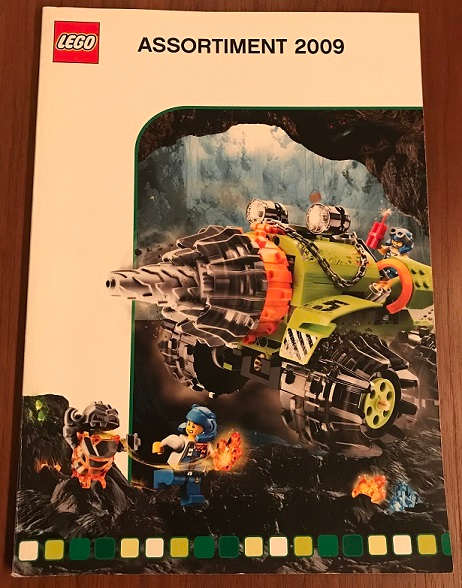 Lego 2009 Dealer Large NL (455.8631-BLX-NL)