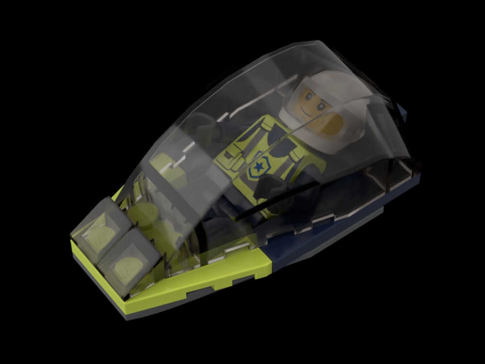 Lego Temporal Pod (basic hull)