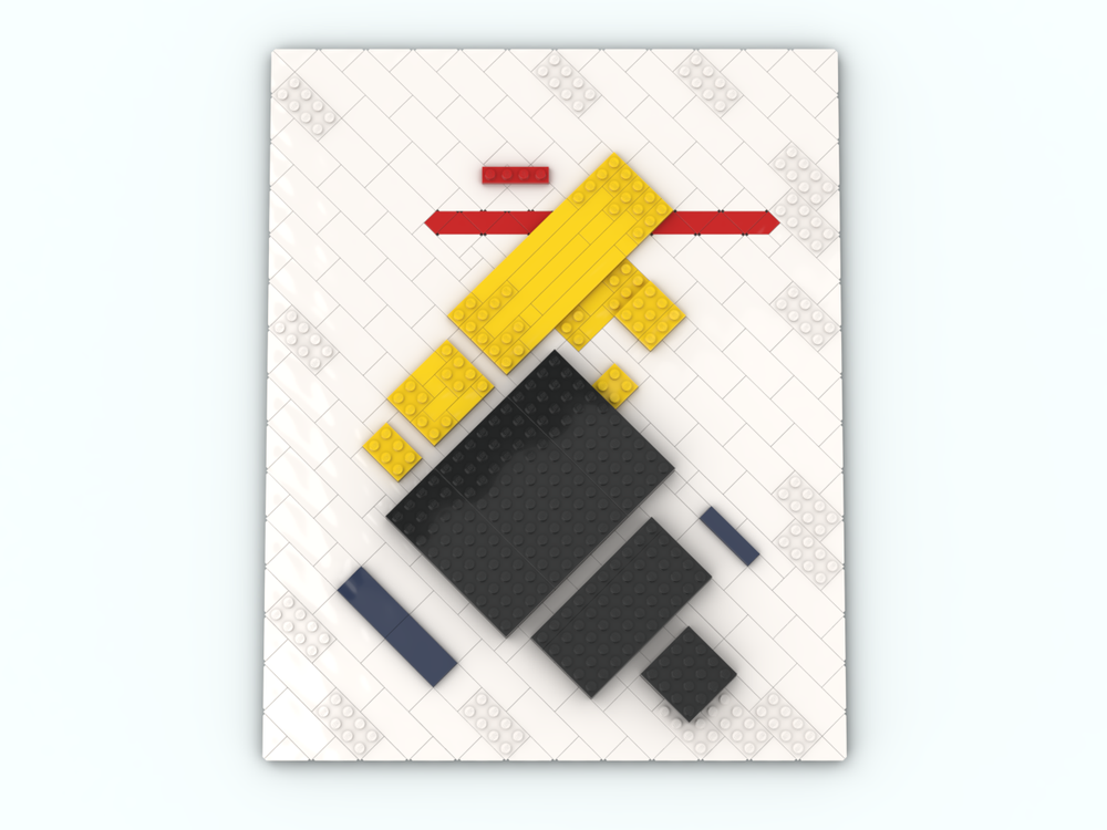 Lego Airplane Flying