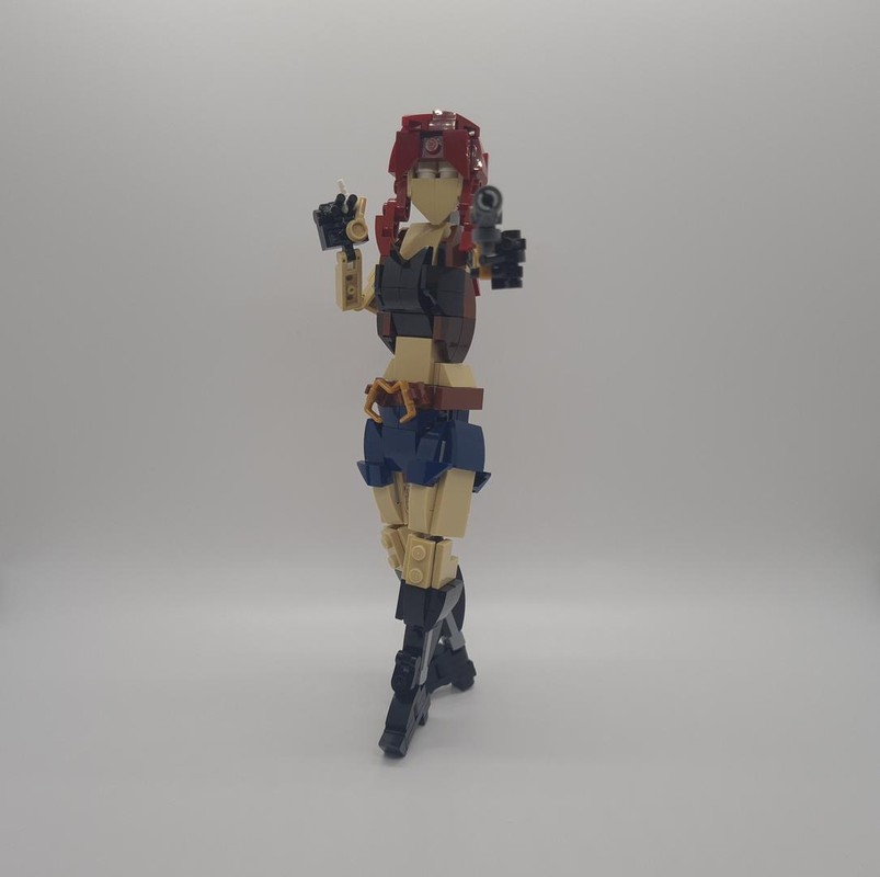 Lego Black Lagoon: Revy