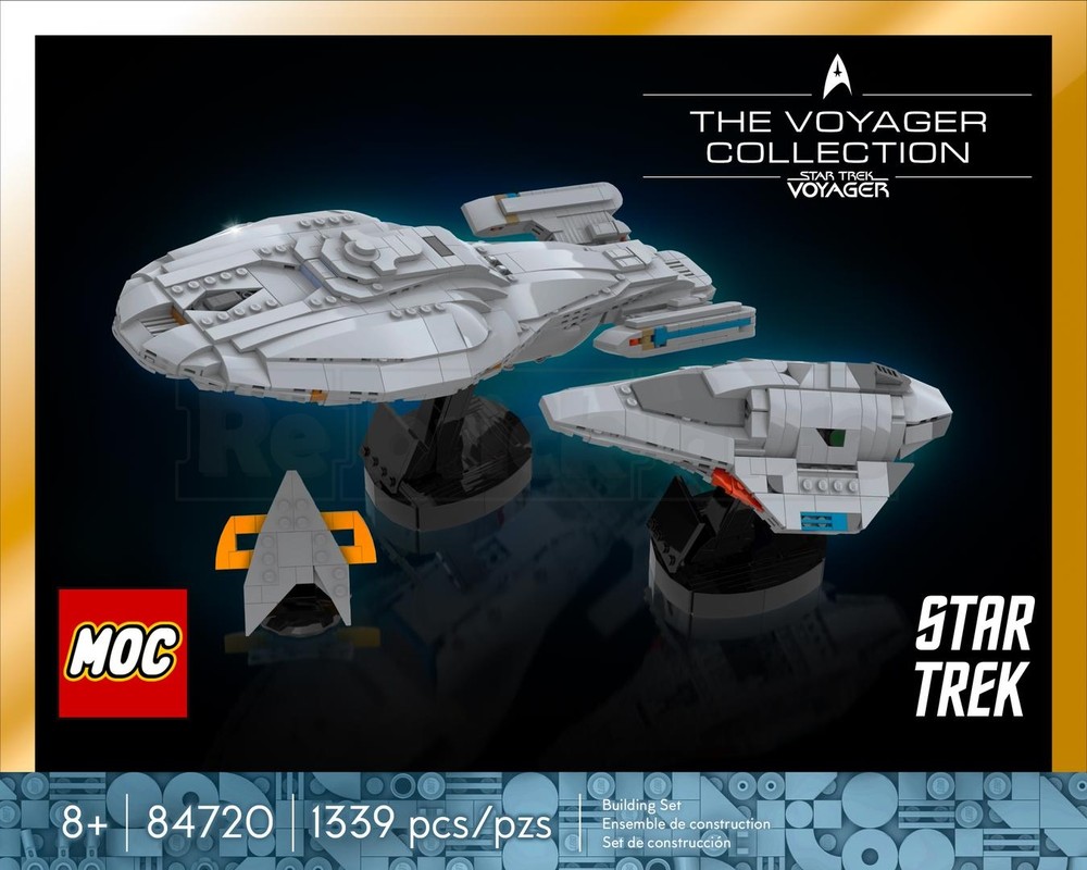 Lego The Star Trek Voyager Collection Bundle