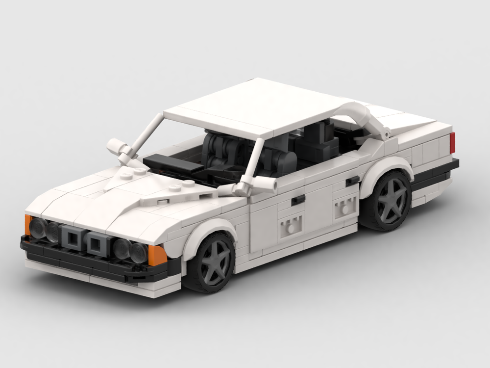 Lego BMW 750i (E32)