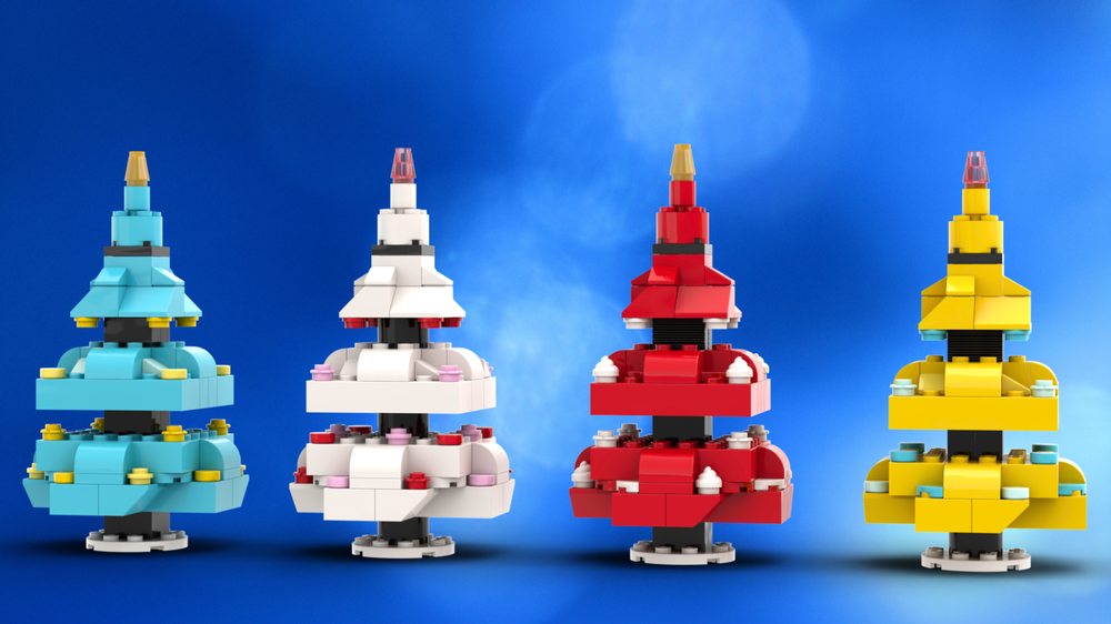 Lego 11032 Christmas tree