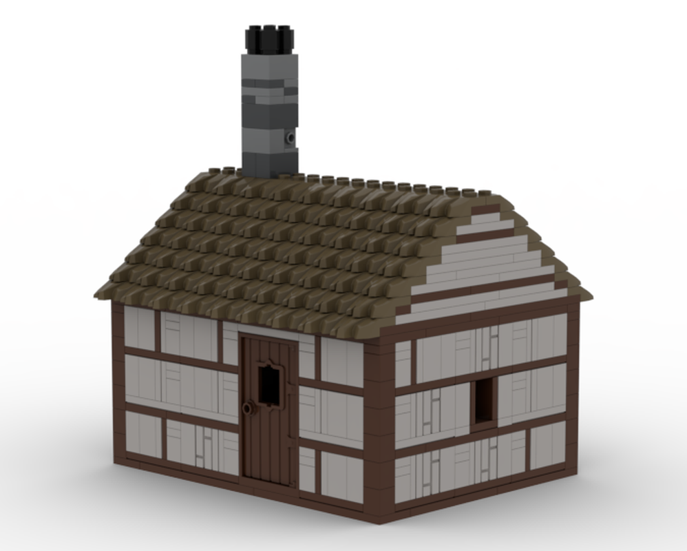 Lego Medieval house