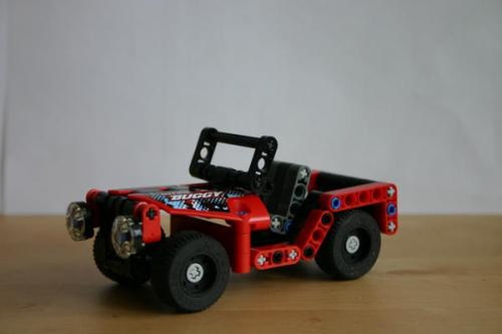 Lego Red mini jeep