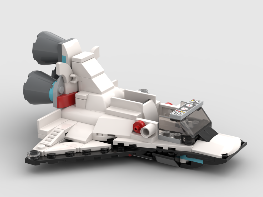 Lego 31117 Classic Spaceship for B model