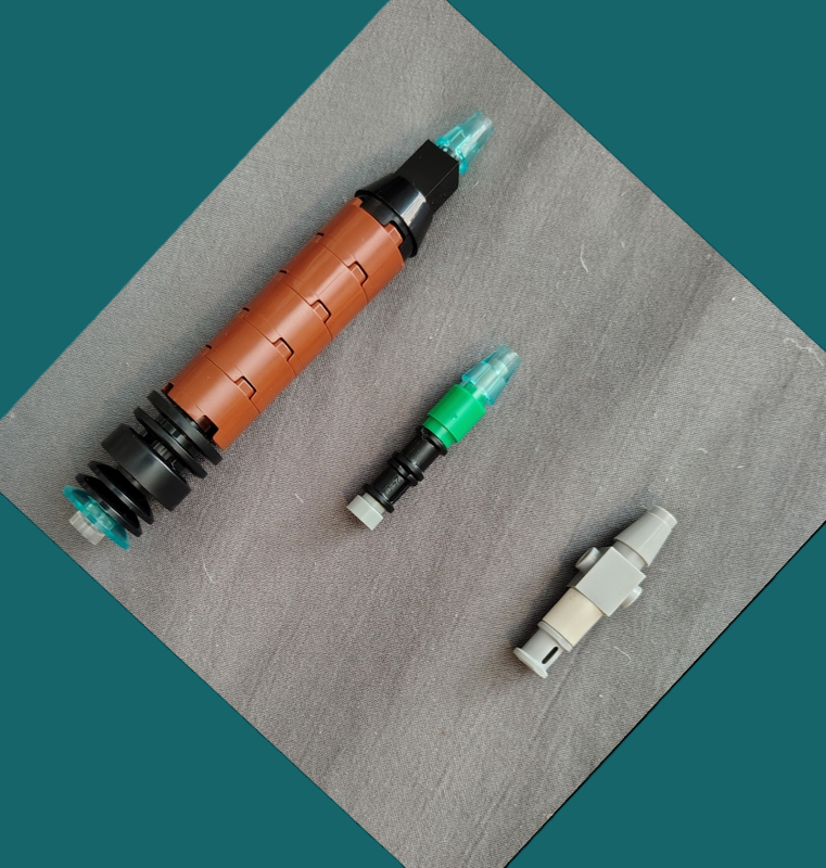 Lego Missiles-- Minifig scale