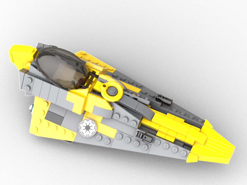 Lego Anakin Skywalker's Delta-7B