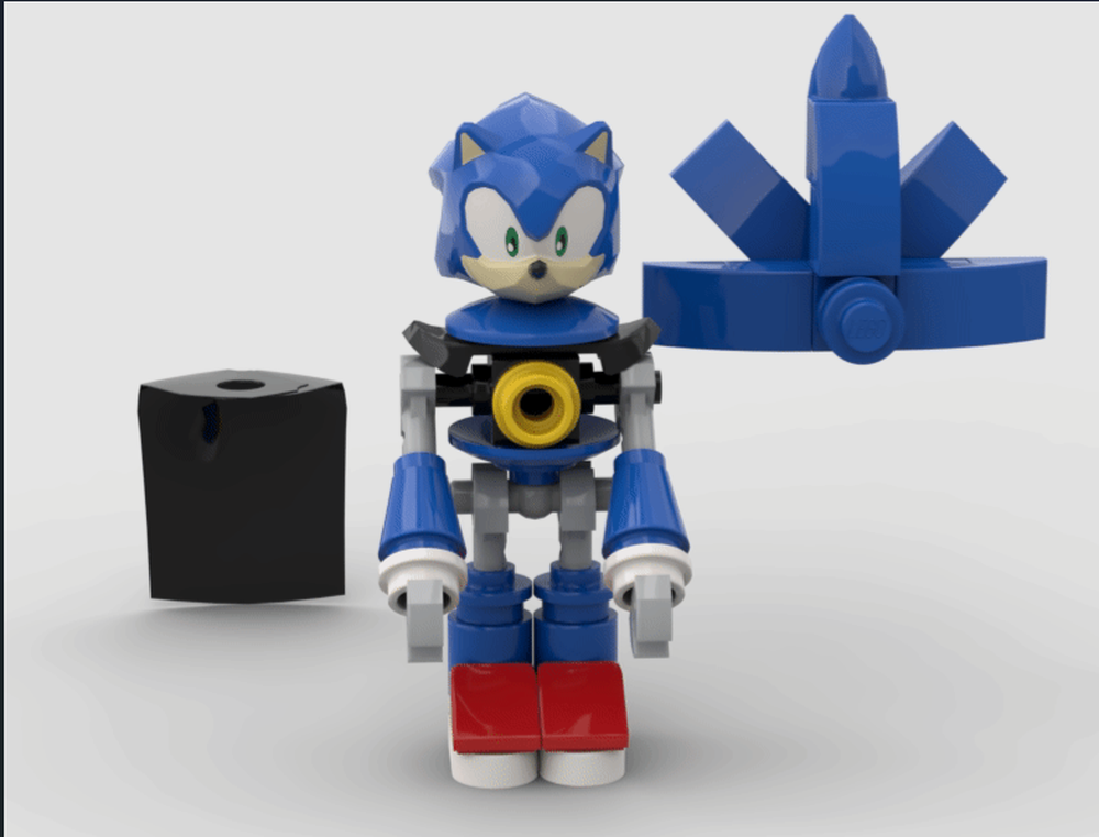 Lego Neo Metal Sonic