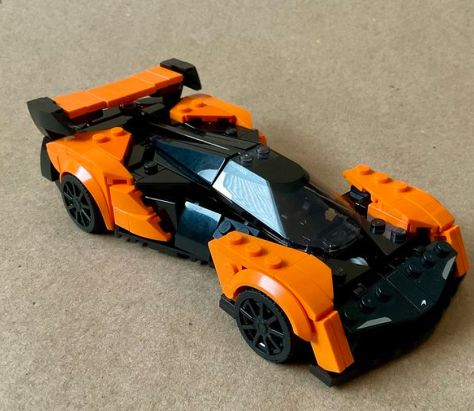 Lego McLaren Solus GT MOC
