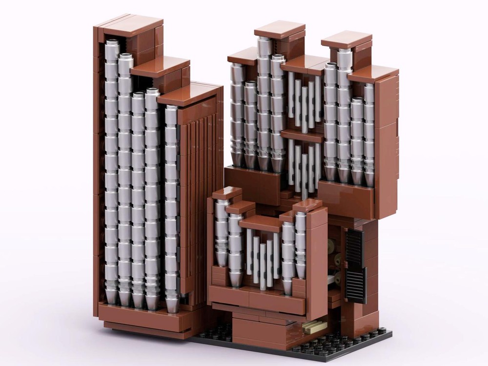 Lego Modern Church Organ