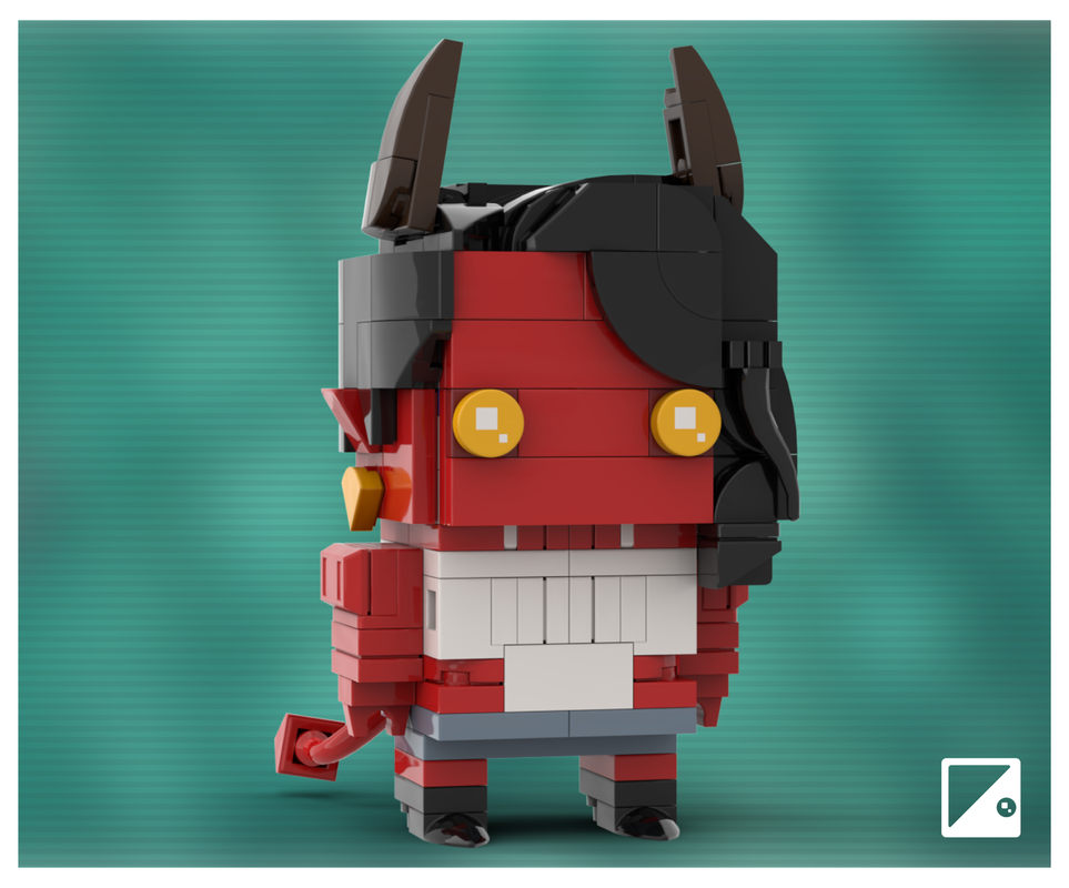 Lego Dispatch LEGO Brickheadz MOC ~ Malevola (The Phoenix Squad) (Z Team)