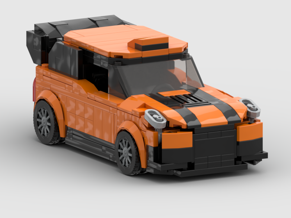 Lego Mini Cooper S World Rally Car