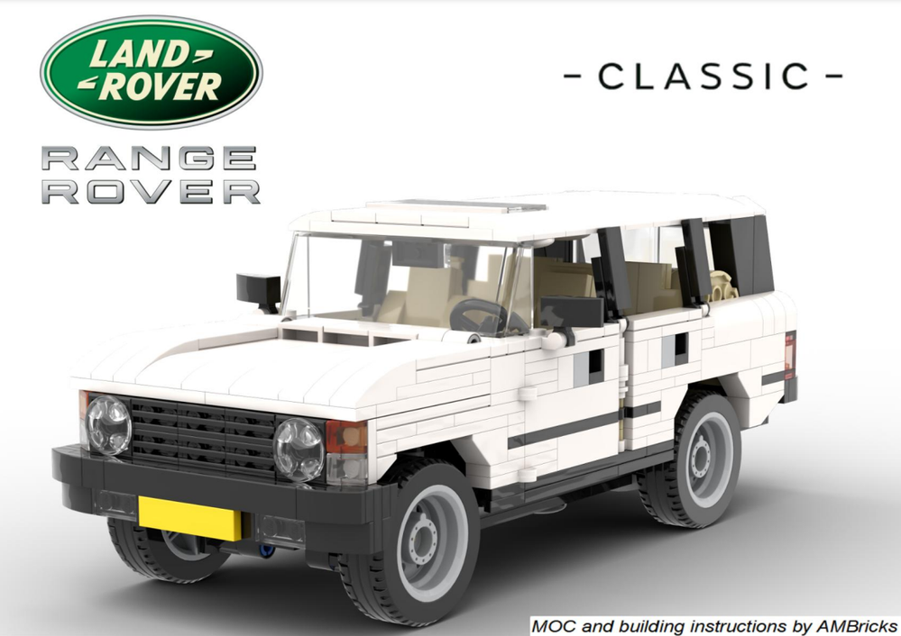 Lego Range Rover Classic