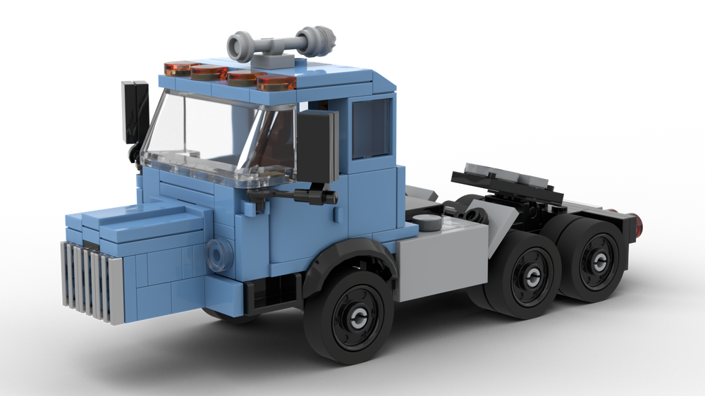 Lego Diamond T 600 (Twin Engine)