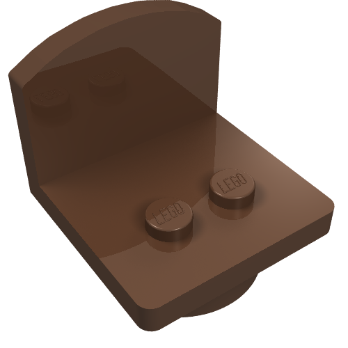 Lego Fabuland, Chair / Brown
