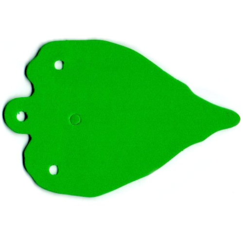Lego Belville, Plant, Leaf Canopy 9 x 14 For Set 5862 / Green