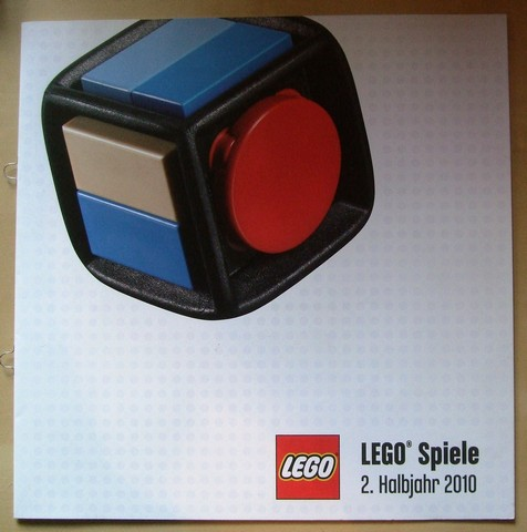Lego 2010 Dealer Large German Board Games, 2nd Half