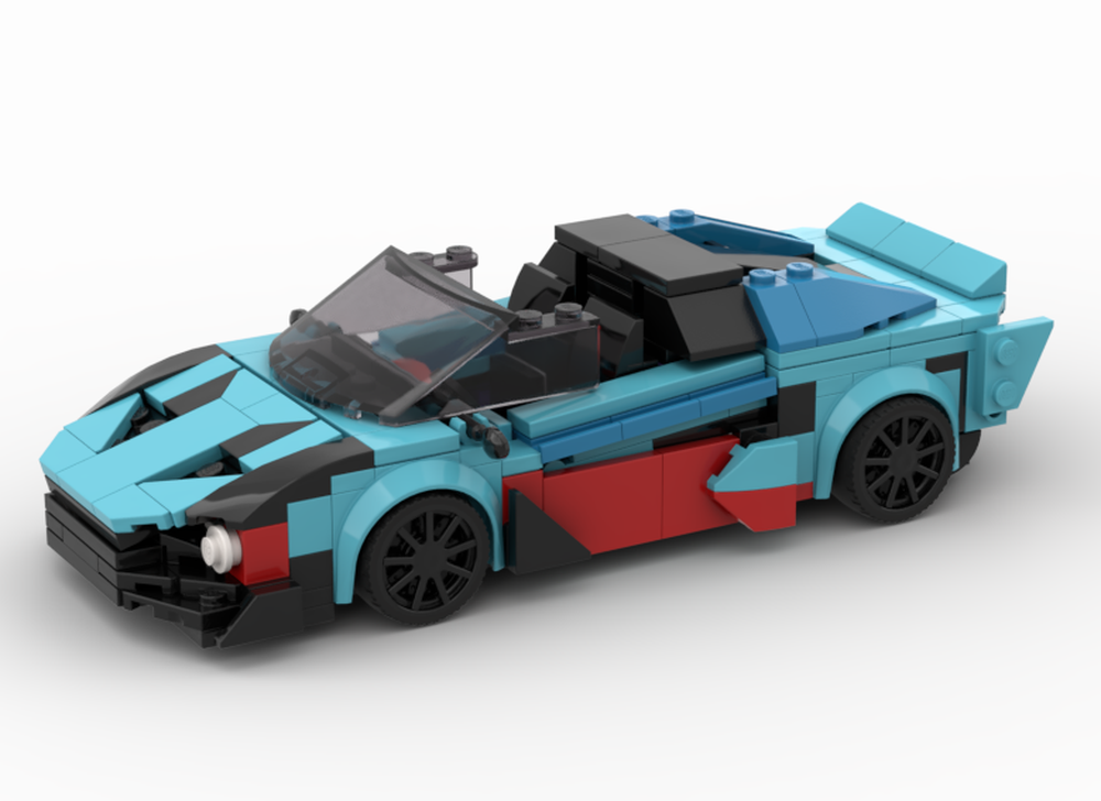 Lego lamborghini fenomeno roadster