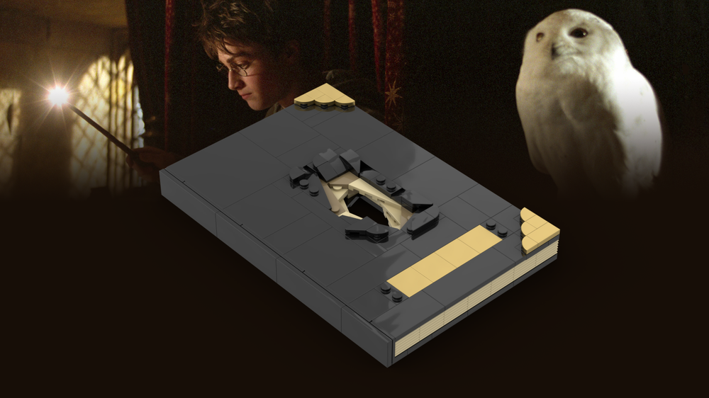Lego HP Tom Riddle's Diary