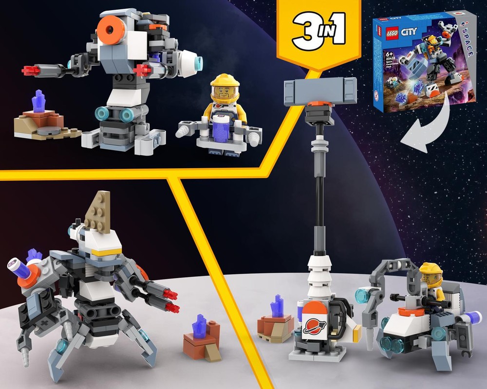 Lego 3-in-1 Space