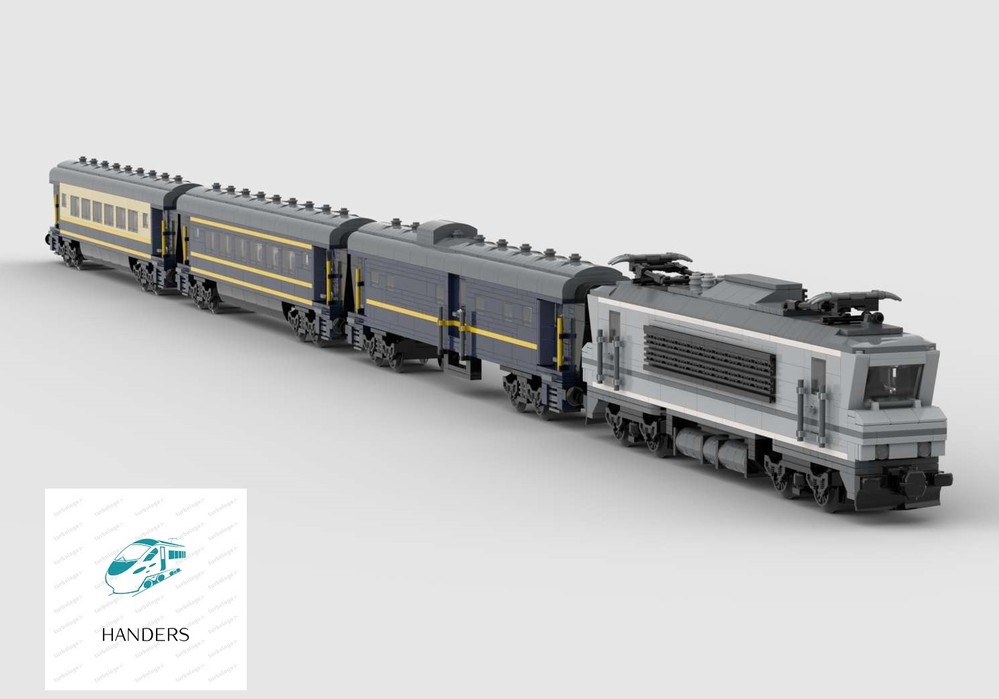 Lego Orient Express Luxury Train