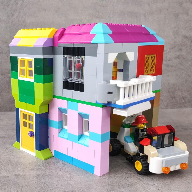 Lego 10698 House with garage