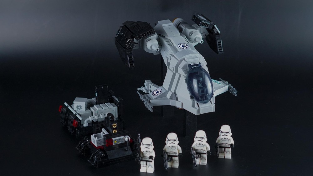 Lego Imperial Dropship