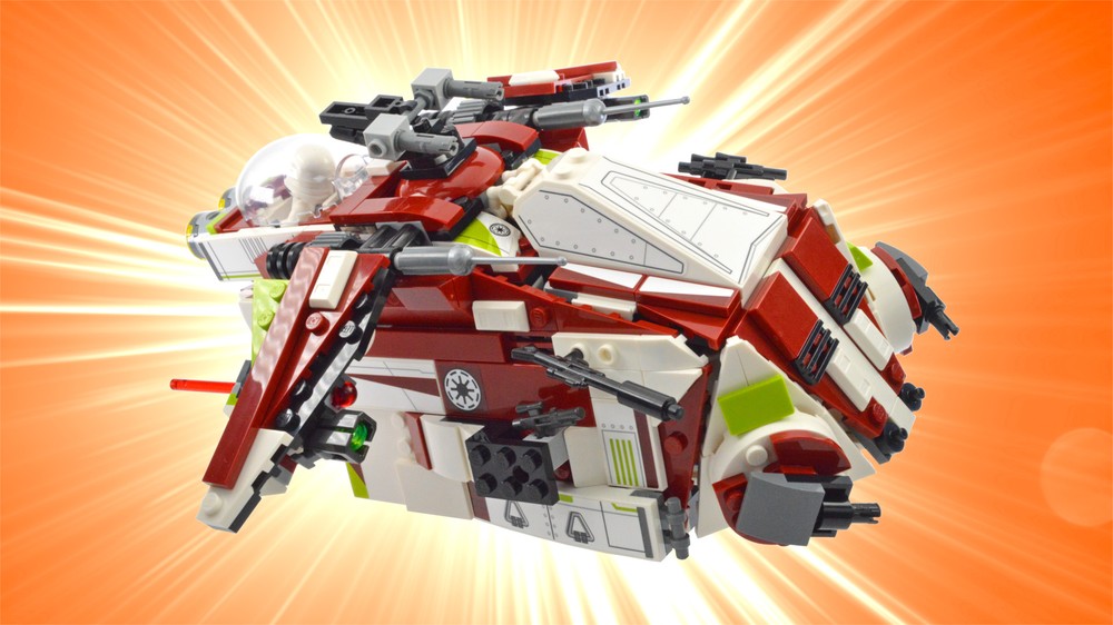 Lego Republic Clone Shuttle