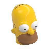 Lego Minifig Head Special, Simpsons, Homer Simpson - Eyes Wide