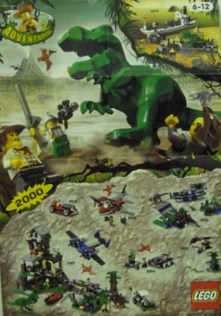 Lego 2000 Mini Adventurers (4130237/4130204)