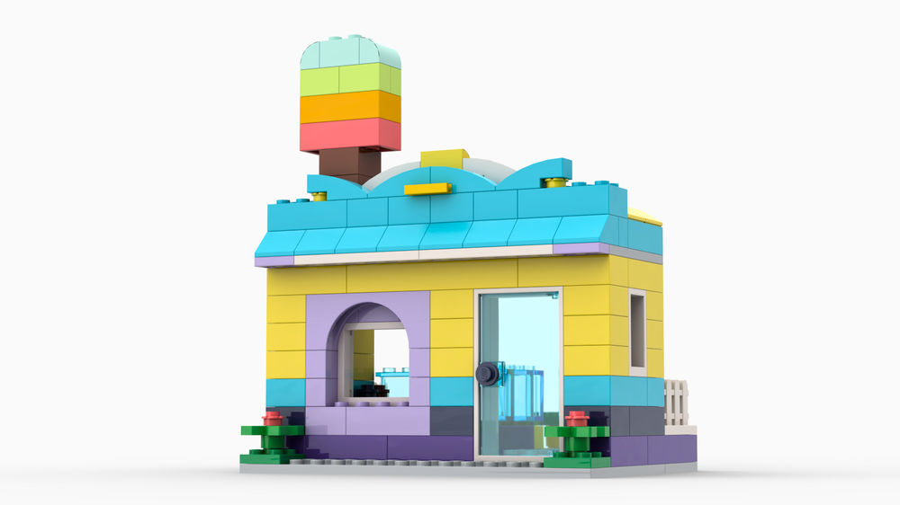 Lego 11035 Ice cream parlour