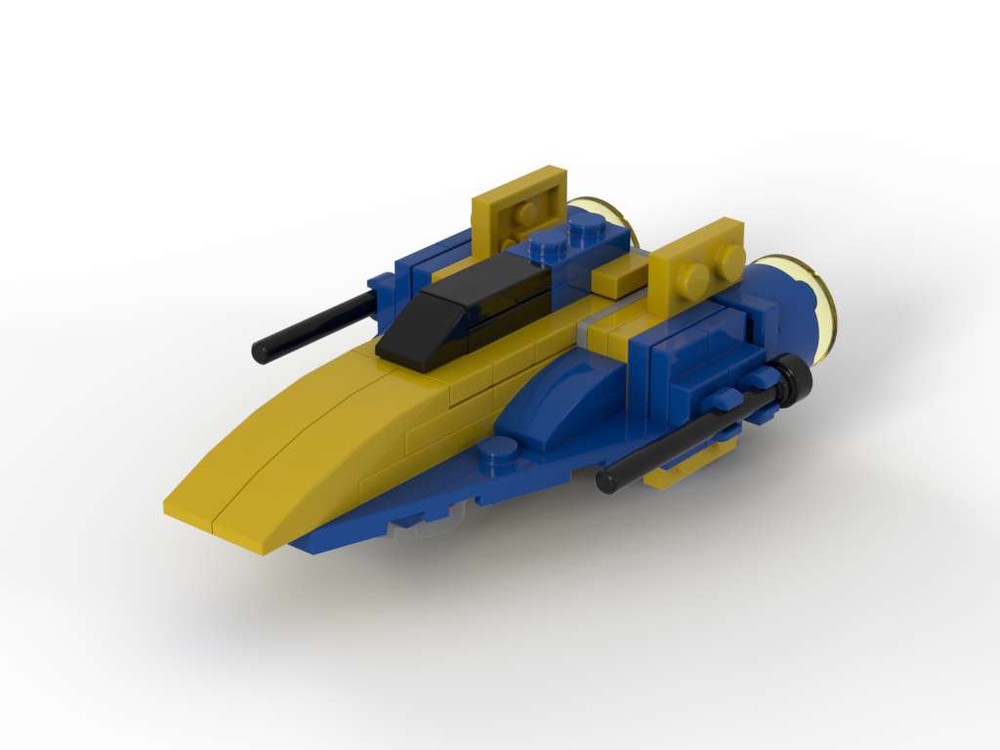 Lego 911950 A-Wing Classic Space MOD