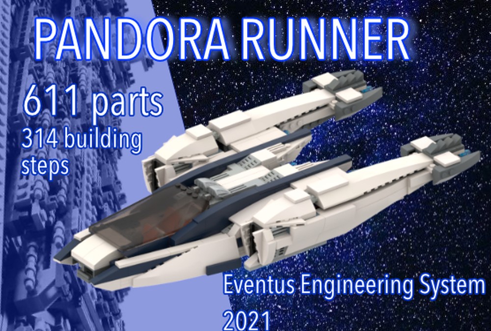 Lego PANDORA RUNNER
