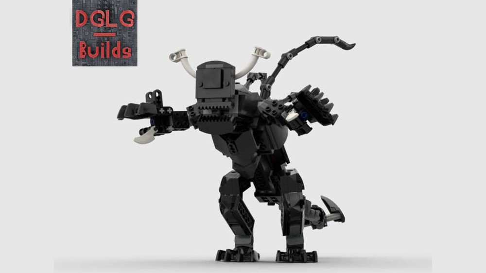 Lego Gor (General Grievous' pet)