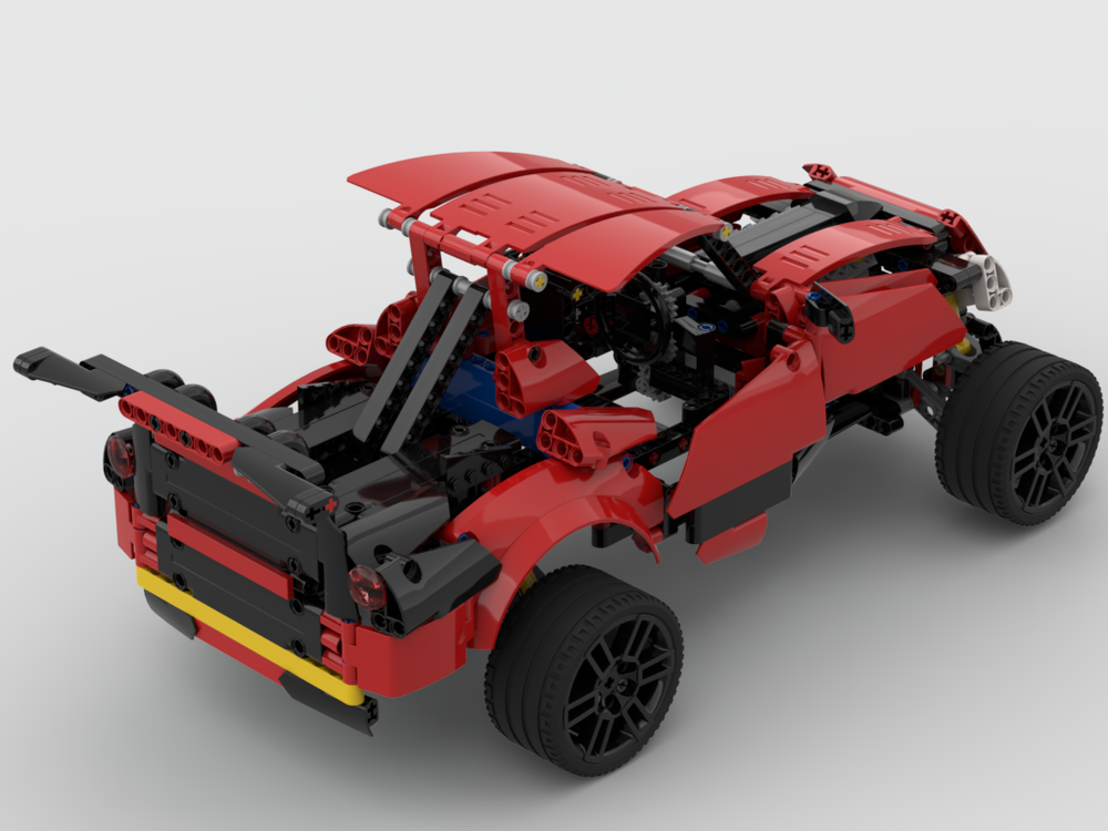 Lego Ferrari dune buggy